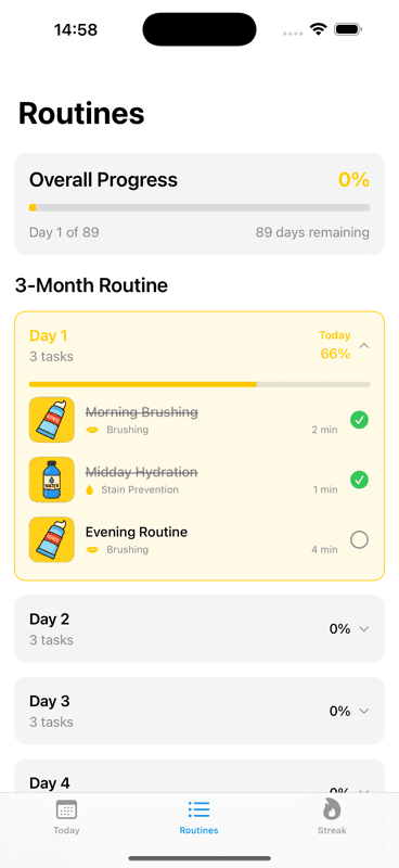 App screenshot